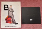 Bentley Sales Brochures And Hardcover Book  lot Of 6 