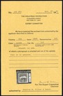 Us Stamps   117 Unused Superb With Clean Pf Certificate Scott Value  725 00