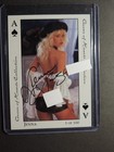 Jenna Jameson Autographed Trading Card    Queen Of Hearts  Card   1  Mint