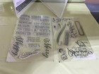 Stampin Up Merry Christmas To All Stamp Set