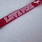Pink By Victoria s Secret Red Lanyard - Fashion   Strap   Keychain - 20  Long