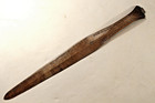 Signed 11  Roycroft Hand Hammered Arts   Crafts Copper Letter Opener C  1915