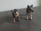 Two Wolves From Schleich