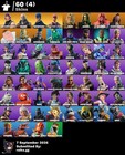 60 Skins - Og Fn Acc - Stw Deluxe Edition    Twitch Prime Skins  
