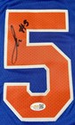 New York Knicks Jose Alvarado Signed Auto Jersey With Jsa Witness    