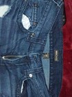 Rock Revival Men   s Blue Medium Wash Slim Fit Denim Jeans 5-pocket Logo 6 Pairs 