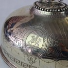 Antique Sheffield Victorian Silver Plated Dome C1890