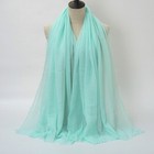 Fashion Women Soft  Hijab Long Scarf Islamic Muslim Turban Lady Wrap Shawl