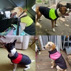 Pet Dog Vest Jacket Warm Waterproof Clothes Winter Padded Coat Small large