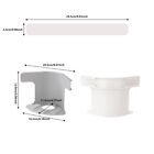 4pcs Lock Sheet Holders Keep Sheets Tight Heavy Duty Straps Fit All Mattresses