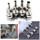 8pcs 3-12mm Heat Gun Nozzle Hot Air Gun Heat Resisting Nozzles Tips Tool For 850