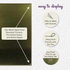 Metal Tin Sign  fu   Off  Middle Finger Man Cave Bedroom Office Wall Decor  f-11