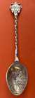 Rare Castle At Stirling Scotland Great Britain Sterling Silver Souvenir Spoon