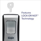 Gojo 5271-06 Fmx-20 2000ml Foam Soap Dispenser  Push-style  Chrome black