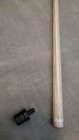 12 5mm Radial Woodgrain Carbon Fiber Shaft 3 8x8 Low Deflection For Pool Cue