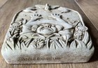 Carruth Studio 2016 Garden Plaque Happy Gardener Birdwatcher