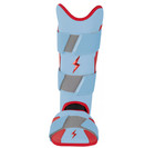 Bruce Bolt Adult Premium Pro Batter s Leg Guard Baby Blue