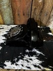 Vintage 1977 Western Electric Bell System 500dm Black Rotary Phone Working