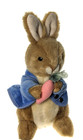 Vintage Eden Peter Rabbit Plush 9    Beatrix Potter Stuffed Animal Blue Jacket
