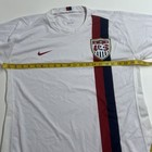 Nike Team Usa National Soccer Team 2006-08 Men s Large White Home Jersey