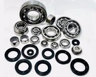 Yfz450r Yfz 450r 450x Bottom End Crankcase Motor Engine Bearings Bearing Kit Set