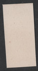 Canada New Brunswick 1860 Scott  8 5 Cents Imperf Plate Proof On Card Mnh Vf