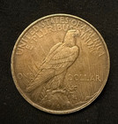 Peace Dollar 1922  philadelphia  Business Strike 90  Silver  1 Coin - Very Good