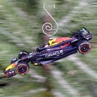 Red Bull F1 Max Verstappen Christmas Tree Ornament     Formula 1 Race Car Decor