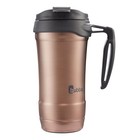 Bubba Hero Stainless Steel Travel Mug With Handle  18 Oz   Rose Gold