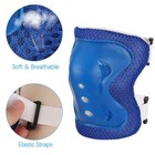 6pcs Kids Hand Knee Wrist Guard Elbow Pads Set For Scooter Skateboard Protector