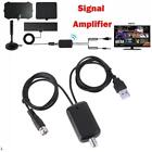 Hdtv Antenna Amplifier Signal Booster Tv High Gain Channel Boost Indoor Hot