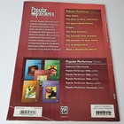 Popular Performer Series 1960s The Best Songs From Broadway Songbook Sheet Music