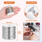 20 Gauge Stainless Steel Wire For Jewelry Making  Craft And Bailing