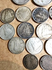Large Canadian Silver Coin Lot  92 5    80 