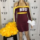 Cheerleading Uniform College Dress Adult Small
