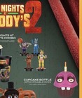 Five Nights At Freddy   s 2 Cupcake Bottle Cup Amc Theater Presale Dec4 2025 New