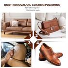 Shoe Brush  Boot Brush  Horse Hair Brush For Leather  Shoe Polish Brush