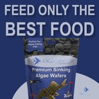 Sinking Spirulina Algae Wafers Tropical Fish Food - Mixed Sizes - 12mm   8mm