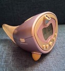 Rare Vintage American Girl Zinger Ceiling Projection Alarm Clock  retired  Read