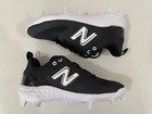 New Balance Fresh Foam Velo V3 Molded Softball Cleat Size 8 Black White Spvelok3