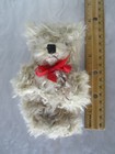 Super Cute Vintage Jointed Miniature White Mohair Teddy Bear Toy 5   