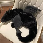 Jellycat Onyx Dragon Plush     Black - Retired Rare 50cm - New With Tags Gifts