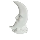 1978 Vandor Imports Ceramic Man In The Moon Night Light Lamp Poltergeist Read