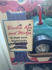 Vintage Irwin Barbie Hot Rod Car With Original Box
