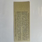 Woodstock 1969 1-day Ticket Full Ticket 8 16 Saturday