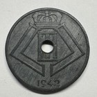 1942 Belgium 25 Centimes - Coin  075