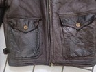 Original Rare Ww2 Us Navy M-444 Shearling Flight Jacket