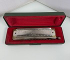 M  Hohner 270 Super Chromonica Key Of C Chromatic Harmonica Germany Original Box