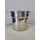 All-clad Stainless Steel Pasta Pentola Stock Pot Steamer Insert Lid
