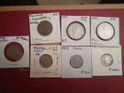 26 Mixed World Coin Lot 1818-1994 Europe Asia Africa In 2x2 Holders 